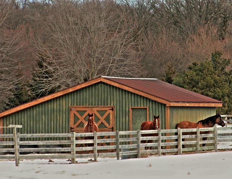 Winterize Your Horse Barn Horse Journals